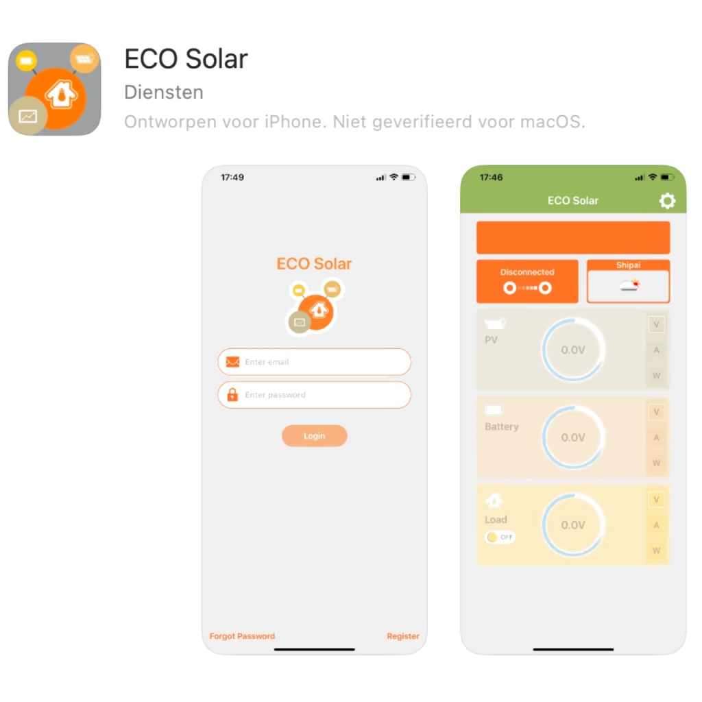 BBAtechniek - Pro User SCM30 MPPT laadregelaar (1x)