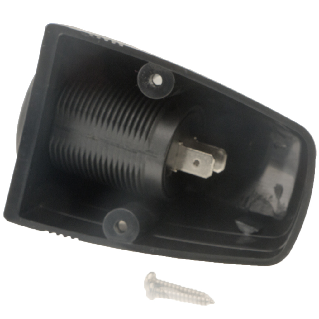 BBAtechniek - USB A-2x 5V 2.1A opbouw met afdekkap (1x)