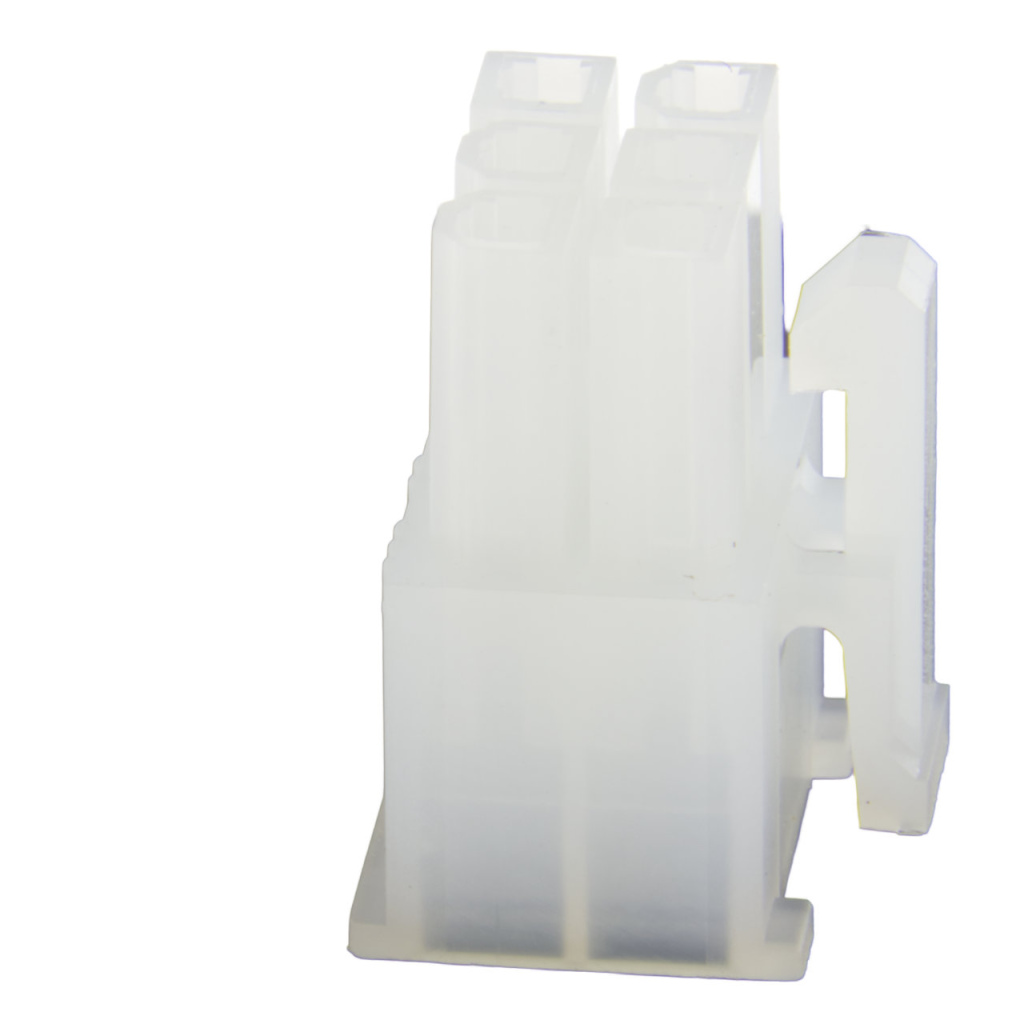 BBAtechniek - Molex mini fit connector 6-P female 5557 (10x)