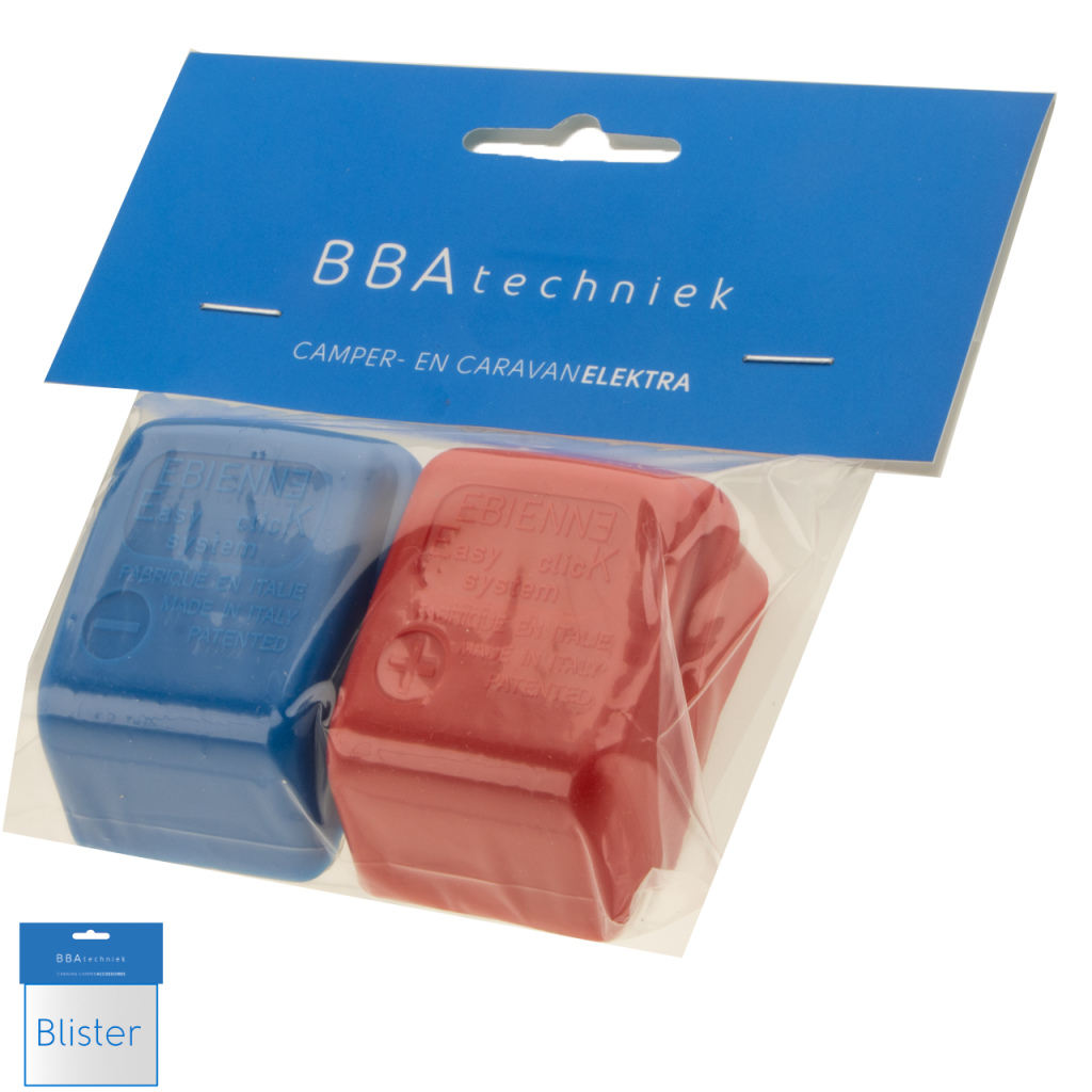 BBAtechniek - Accupoolklem 35mm² + - set Quicksluiting (1x)