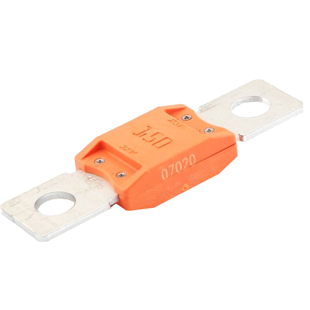 BBAtechniek - 150A Powerzekering mega oranje (5x)