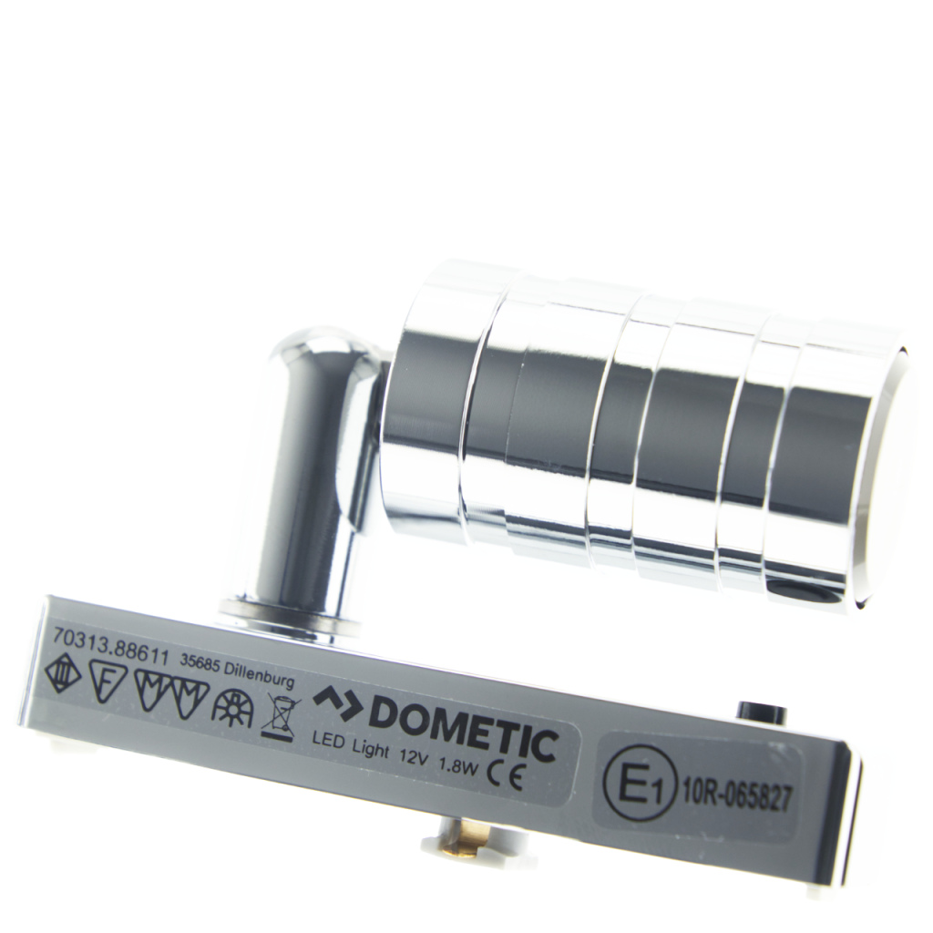 BBAtechniek - Dometic LED railspot Lisa 12V 1.5W (1x)