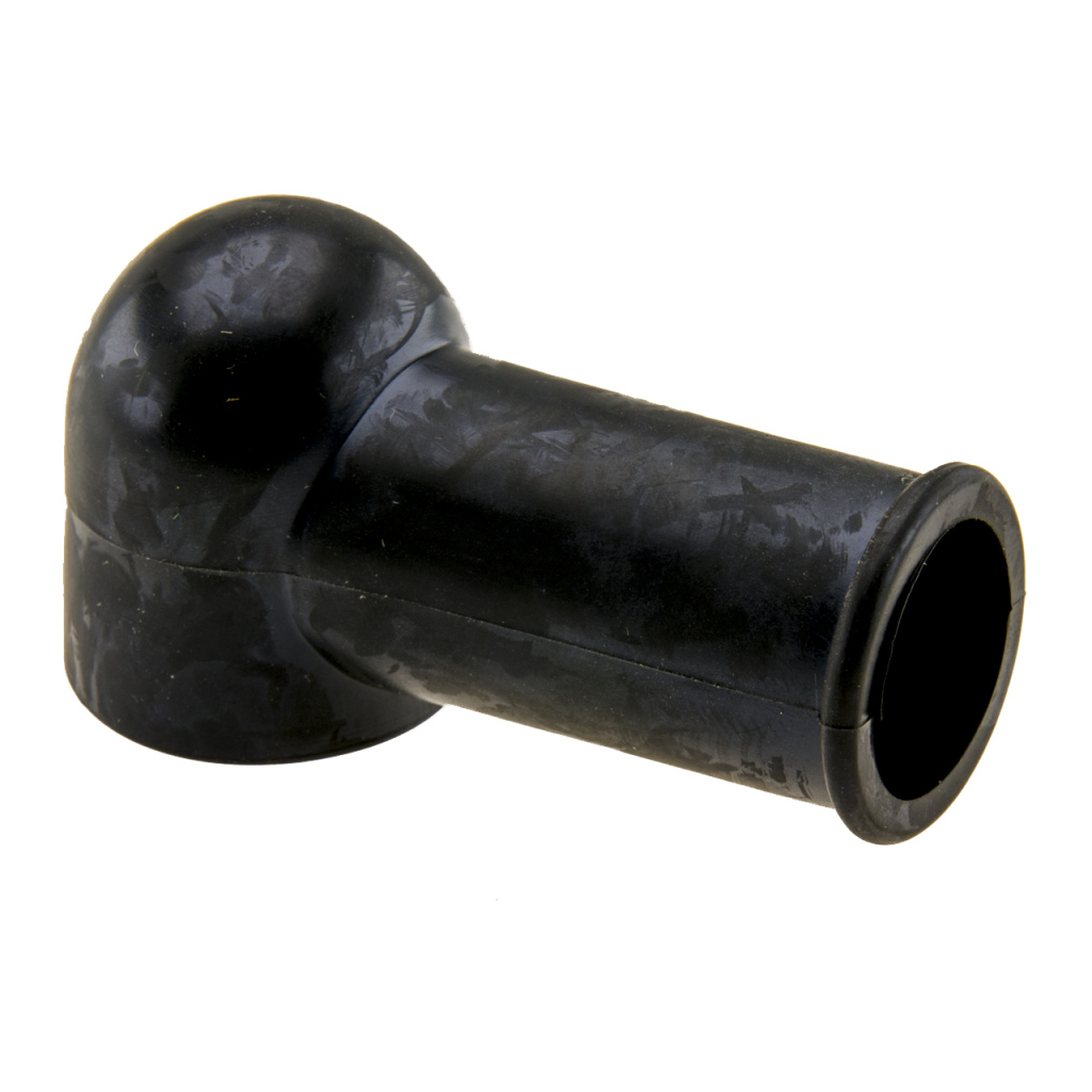 BBAtechniek - Afdekkap zwart t.b.v. kabel tot 15.9mm2 (10x)