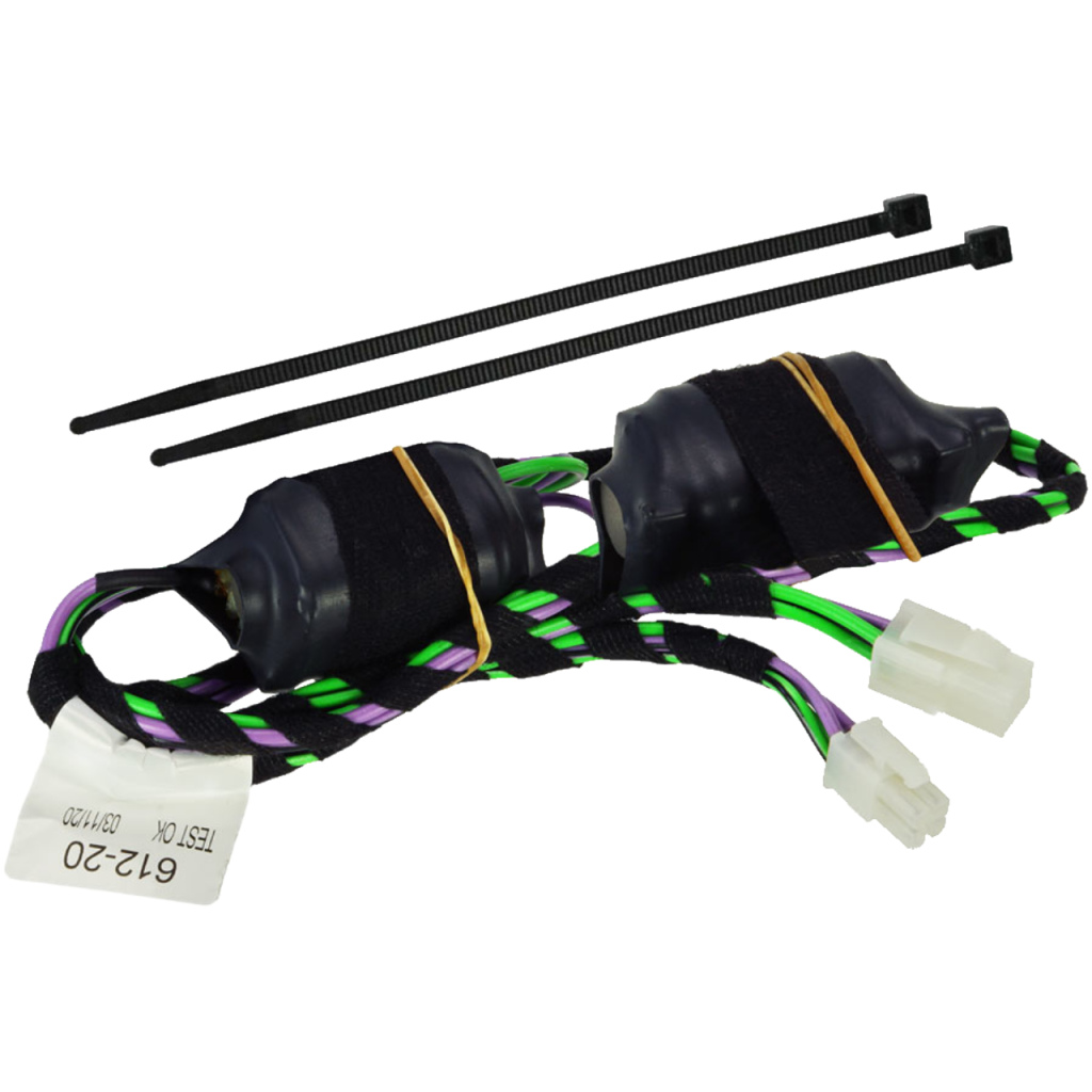 BBAtechniek - Alpine subwoofer SWC-D84S (1x) 