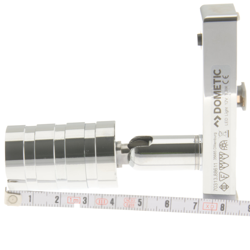 BBAtechniek - Dometic LED railspot Lisa 12V 1.5W (1x)