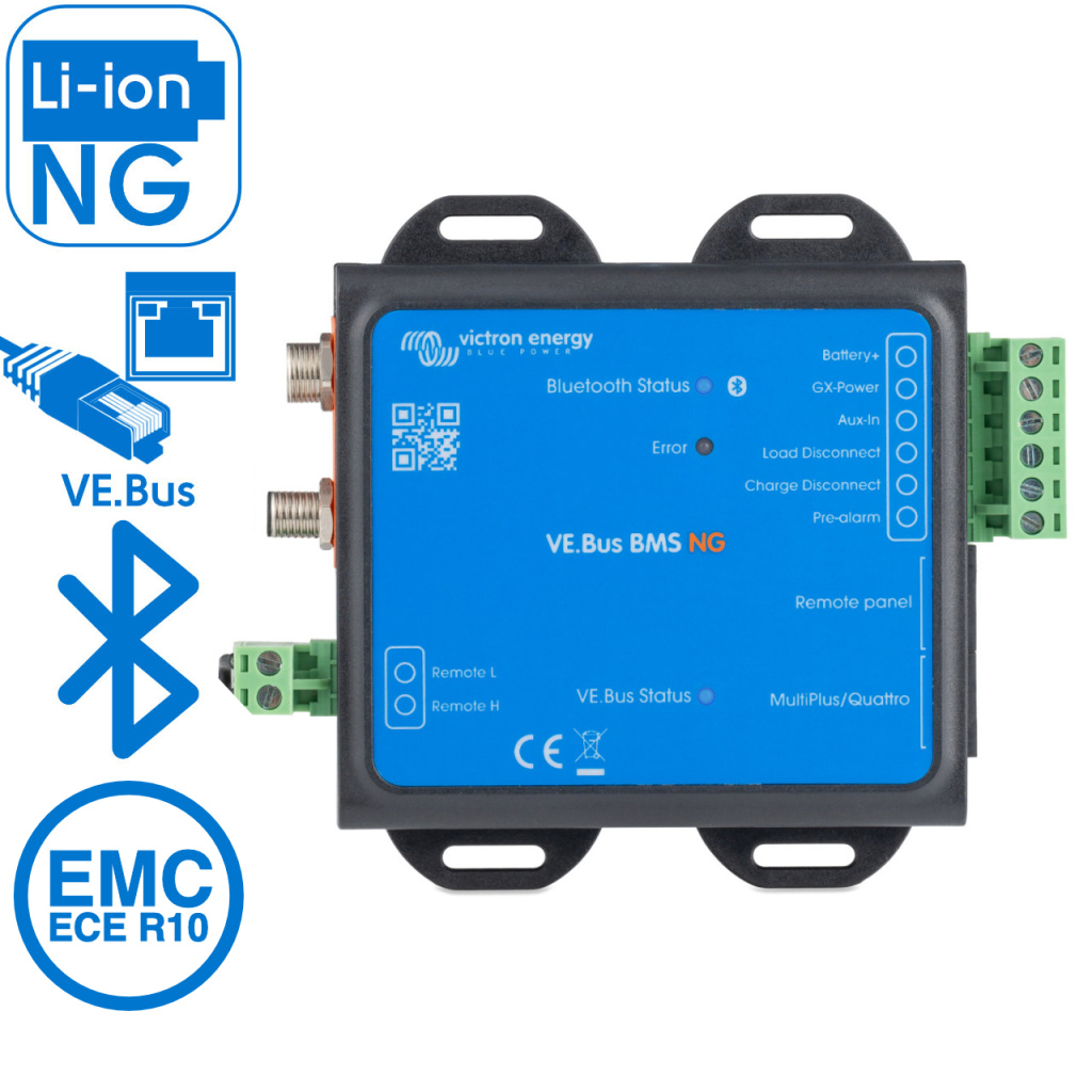 BBAtechniek - Victron VE.Bus BMS NG - voor NG-accu's! (1x)