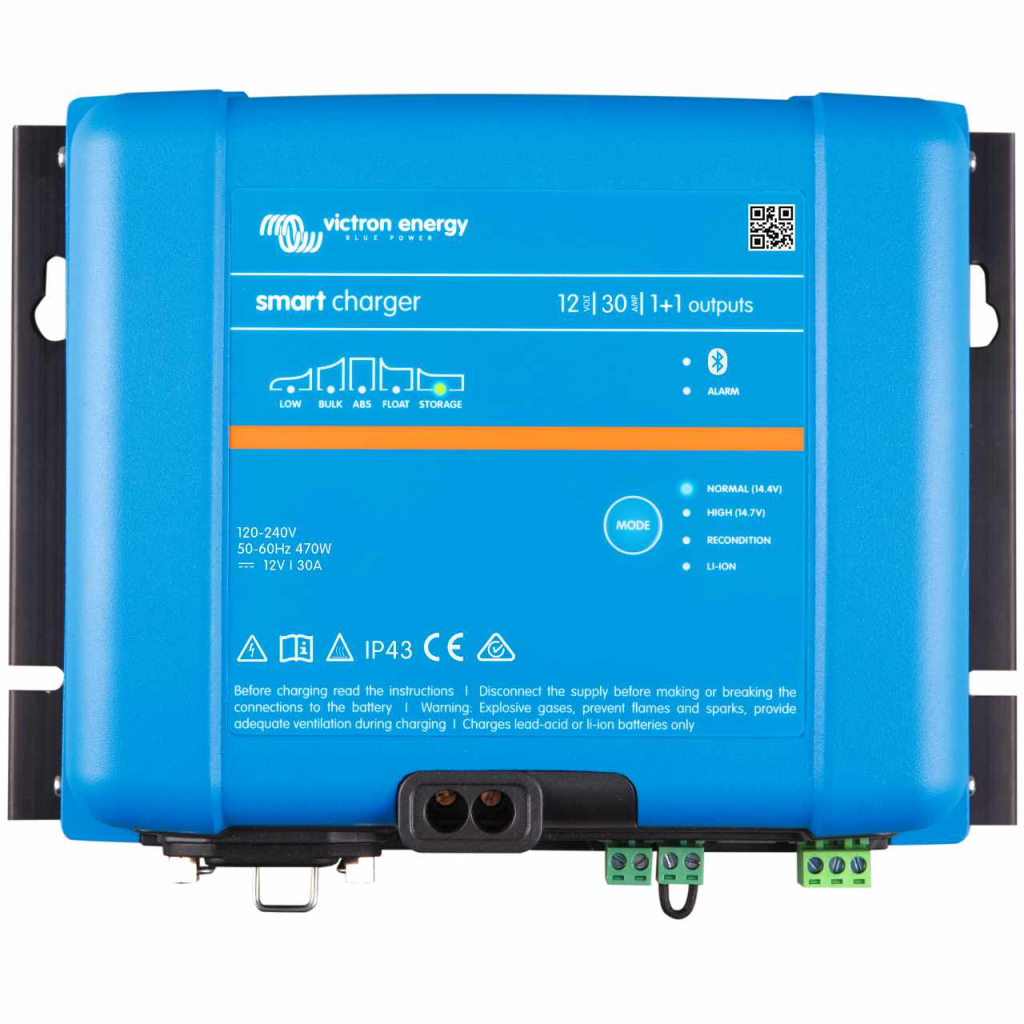 BBAtechniek - Victron Phoenix Smart Charger 12/30 (1+1) (1x)