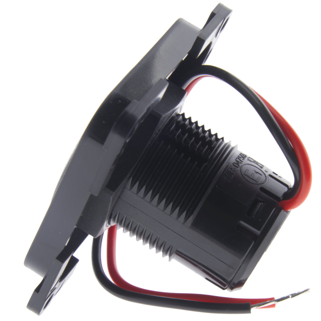 BBAtechniek - S30.000 USB C/A PD QC 3A 30W inbouw zwart (1x) 