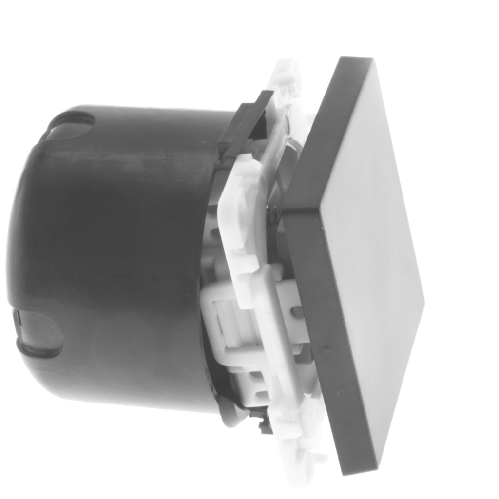 BBAtechniek - Drukvlakschakelaar enkel 230V 10A S20.000 (1x)