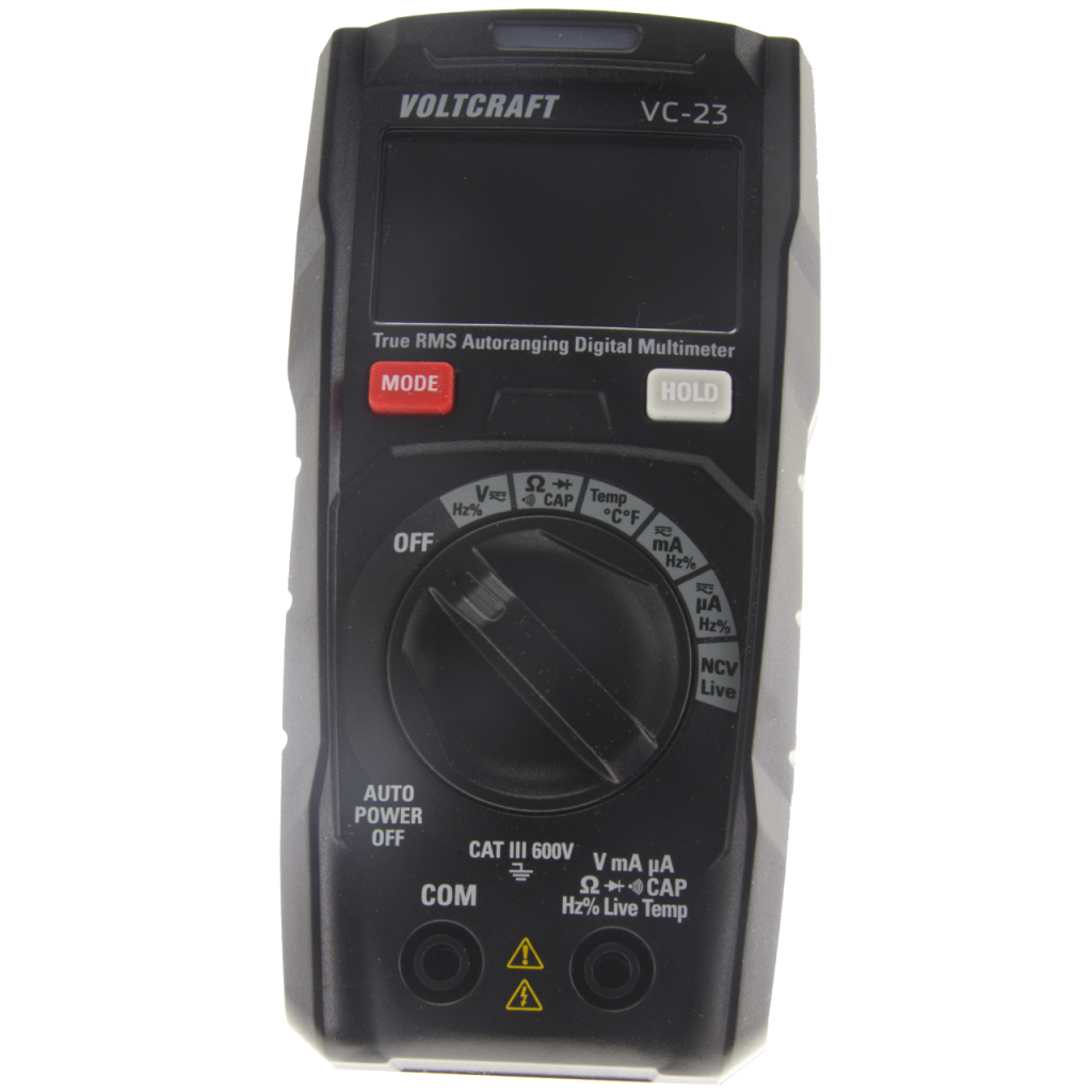 BBAtechniek - Digitale Multimeter 6V CAT III max. 10A (1x)