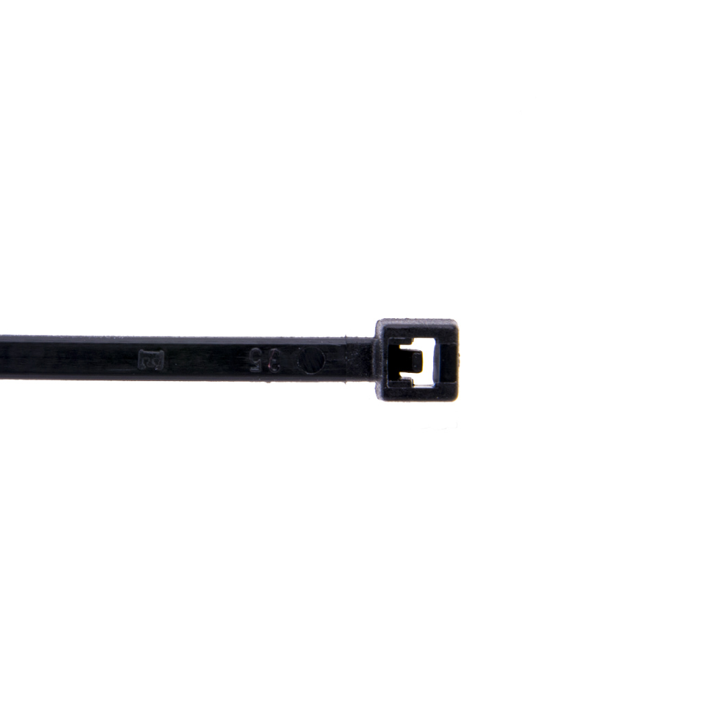 BBAtechniek - Tyrap 2.5x135mm max Ø 32mm zwart (100x)