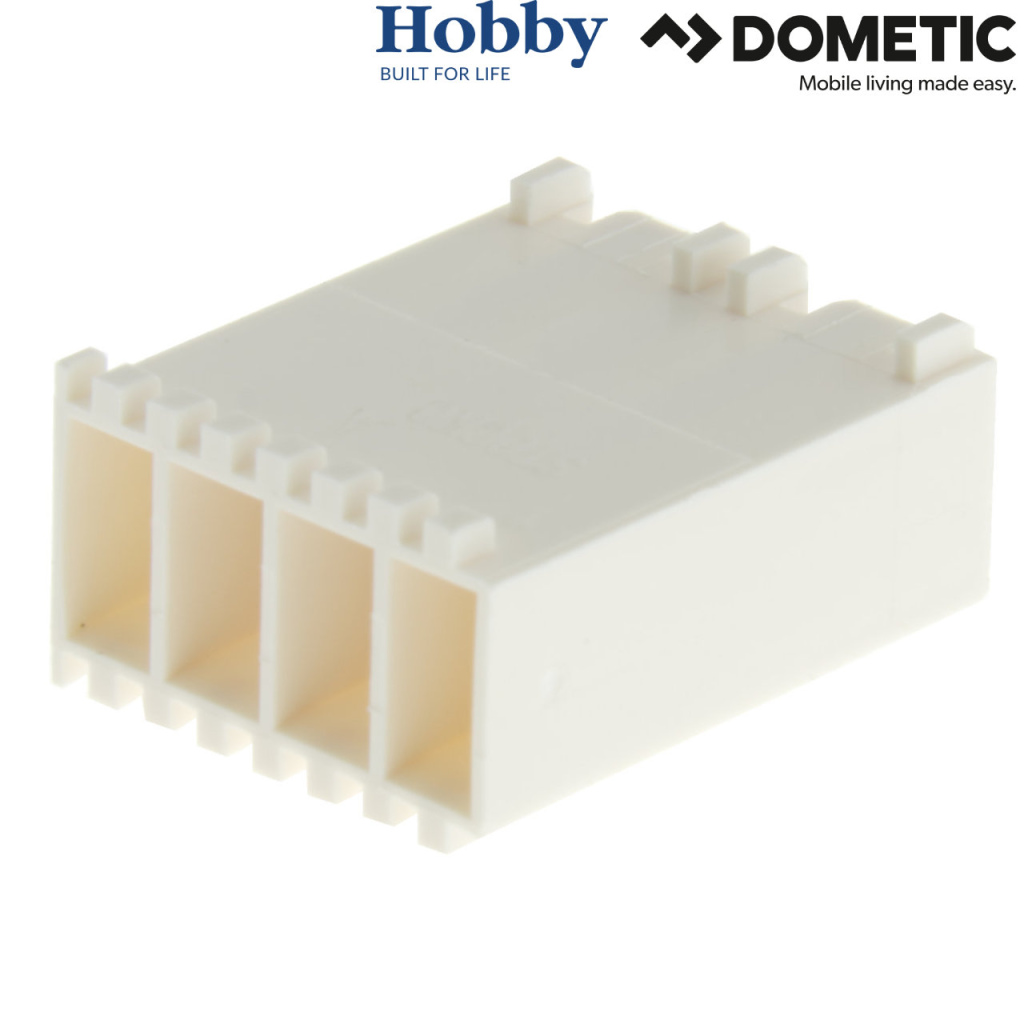 BBAtechniek - Stocko behuizing 4-polig Dometic/Hobby (1x)