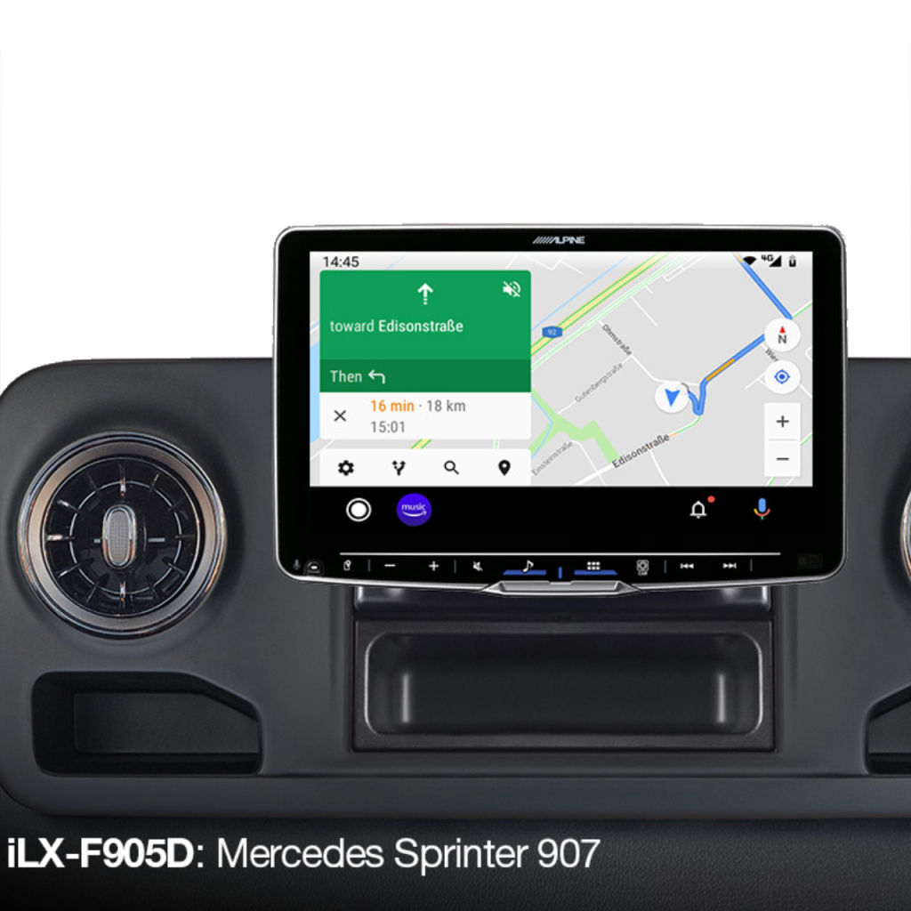 BBAtechniek - Sprinter907 Ducato T6 Crafter Transit mediastation