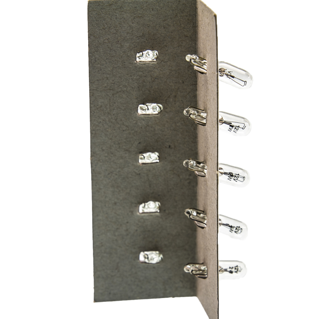 BBAtechniek - 12V 2.3W 3e remlicht lamp (Angel eye) (10x)