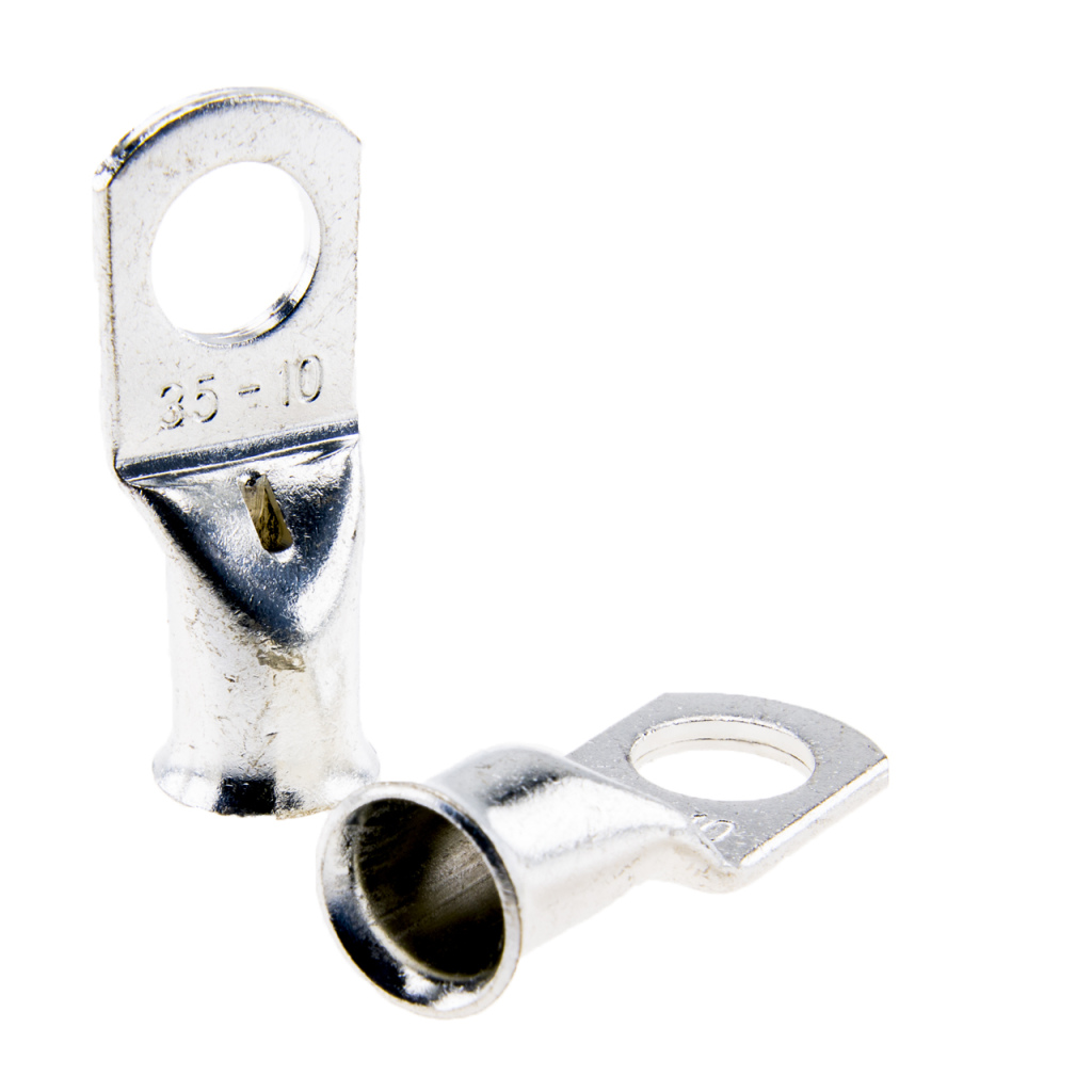 BBAtechniek - 35mm² M10 gesloten kabeloog (10x)