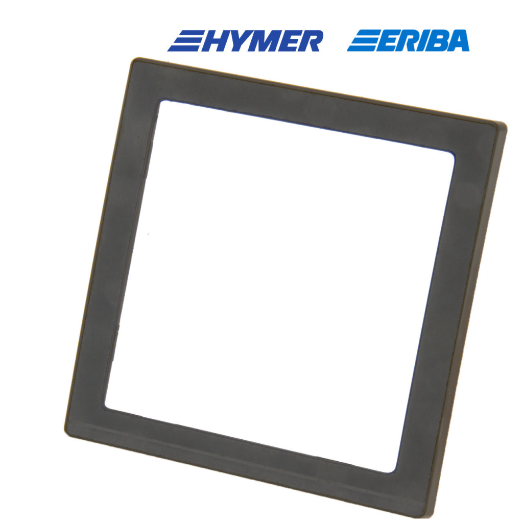 BBAtechniek - Afdekraam 1-vak lei-grijs hoogglans S20.000 (1x)